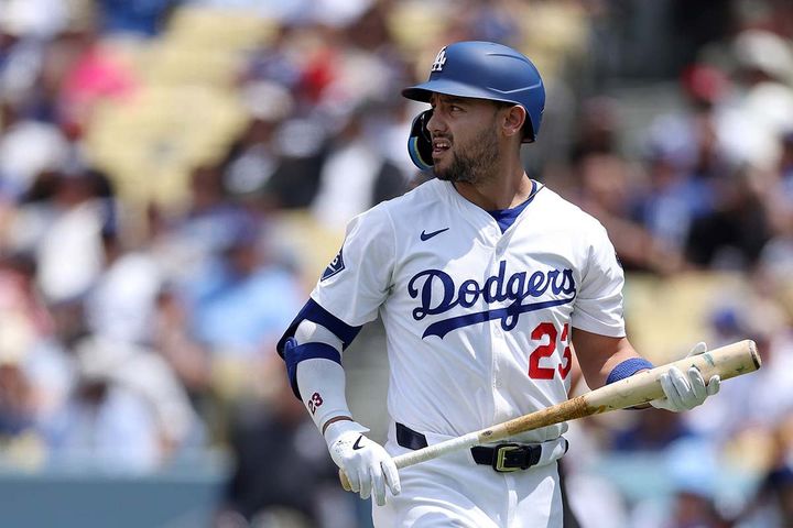 ドジャースのマイケル・コンフォート（C）Getty Images