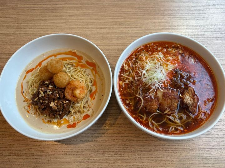 デニーズ×人気ラーメン店「飯田商店」 担々麵2種