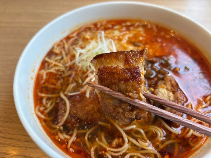 デニーズ×飯田商店 担々麺 Neo 分離の魔力〜際立つスパイス