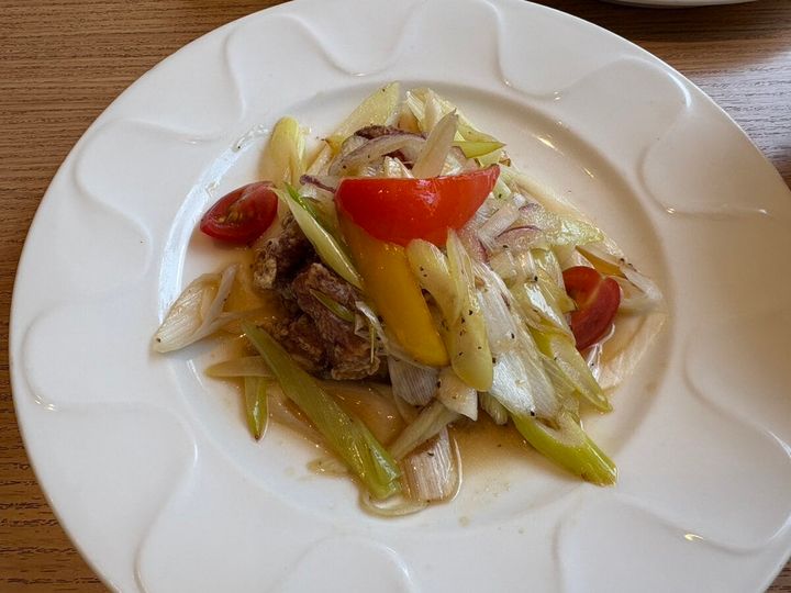 デニーズ×飯田商店 エスニック唐揚げ 超ライム