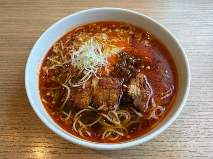 デニーズ×飯田商店 担々麺 Neo 分離の魔力〜際立つスパイス