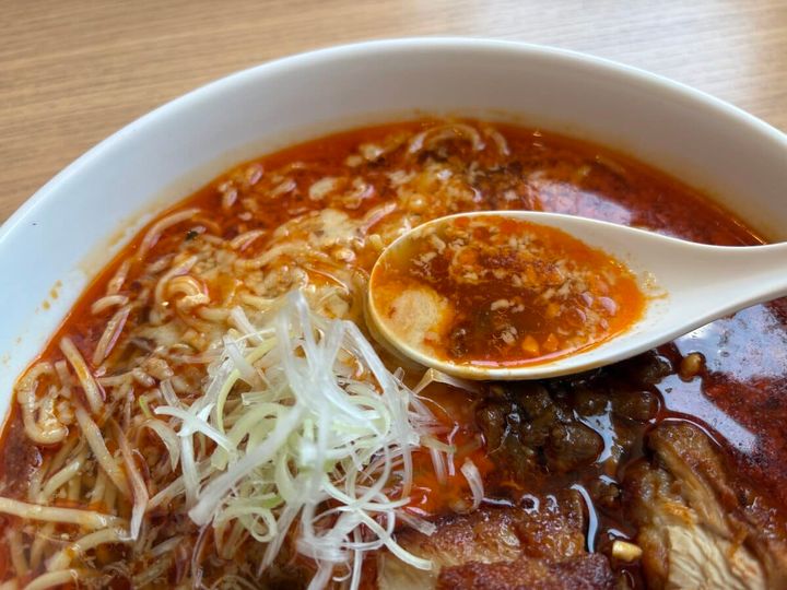 デニーズ×飯田商店 担々麺 Neo 分離の魔力〜際立つスパイス