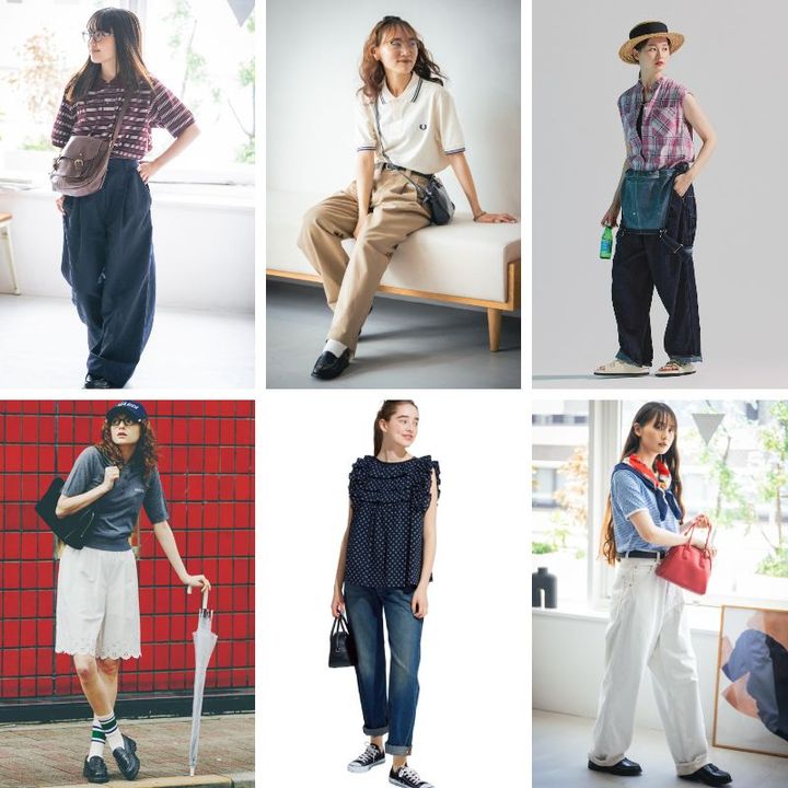 【8月の服装どうしてる？】上旬・中旬・下旬別のお手本コーデ10選／2025年最新版