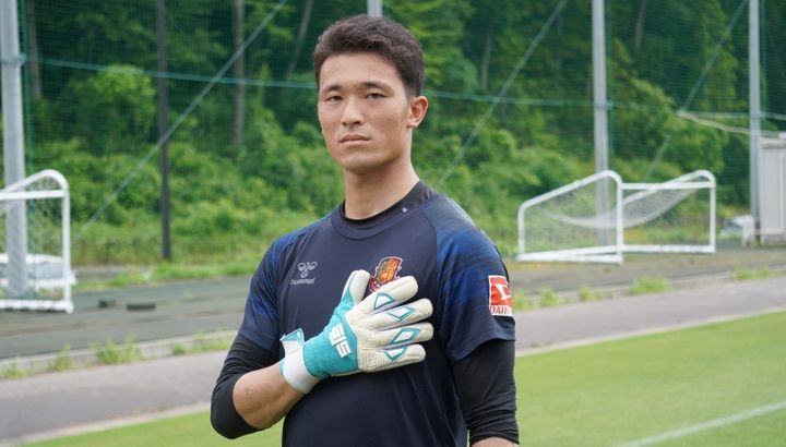 【インタビュー】「自分の信じた道を突き進んで…」日本プロリーグ初の京都大出身GKが成長を誓う