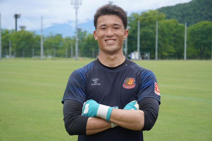 【インタビュー】「自分の信じた道を突き進んで…」日本プロリーグ初の京都大出身GKが成長を誓う