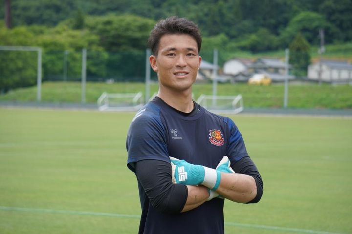 【インタビュー】「自分の信じた道を突き進んで…」日本プロリーグ初の京都大出身GKが成長を誓う