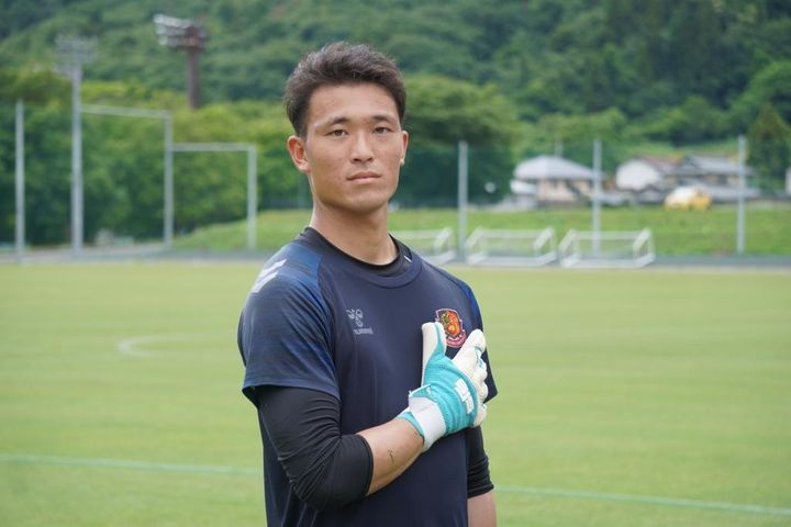 【インタビュー】「自分の信じた道を突き進んで…」日本プロリーグ初の京都大出身GKが成長を誓う