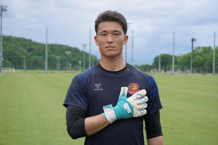【インタビュー】「自分の信じた道を突き進んで…」日本プロリーグ初の京都大出身GKが成長を誓う