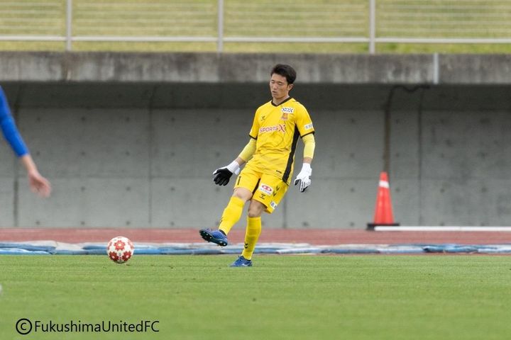 【インタビュー】「自分の信じた道を突き進んで…」日本プロリーグ初の京都大出身GKが成長を誓う