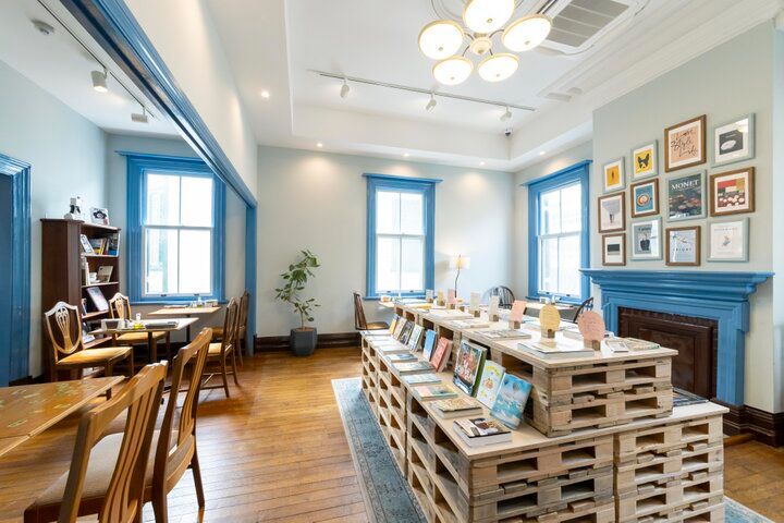 異国情緒に包まれながら読書とアフタヌーンティーを。神戸北野にある「パンとエスプレッソと異人館」