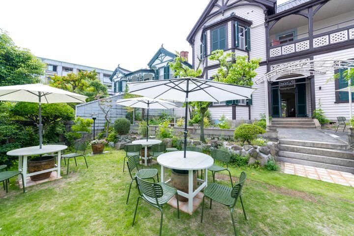 異国情緒に包まれながら読書とアフタヌーンティーを。神戸北野にある「パンとエスプレッソと異人館」