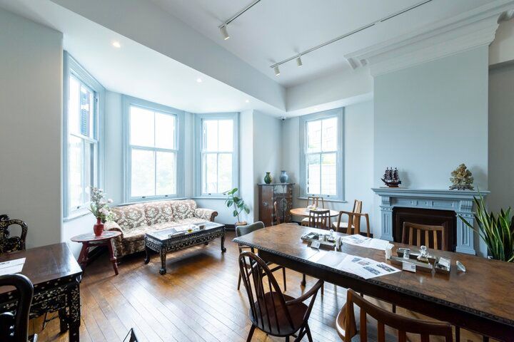 異国情緒に包まれながら読書とアフタヌーンティーを。神戸北野にある「パンとエスプレッソと異人館」