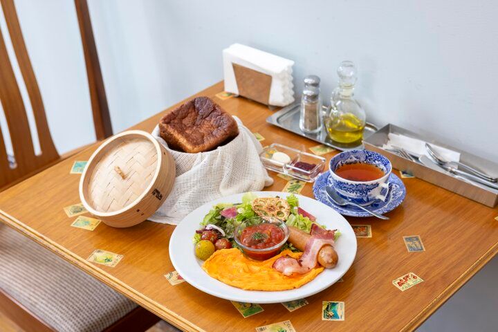 異国情緒に包まれながら読書とアフタヌーンティーを。神戸北野にある「パンとエスプレッソと異人館」