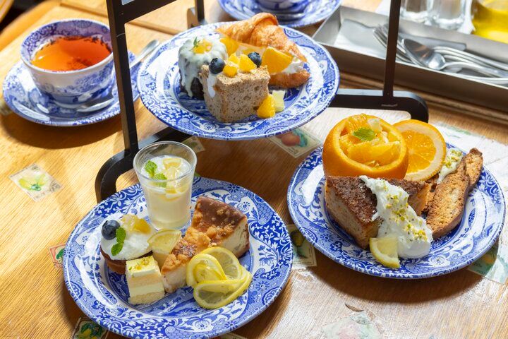 異国情緒に包まれながら読書とアフタヌーンティーを。神戸北野にある「パンとエスプレッソと異人館」