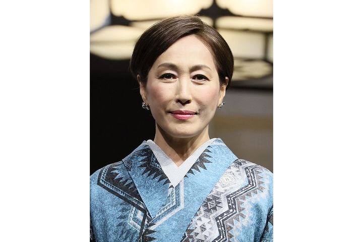 バイク女子といえば…高島礼子さん（撮影：2023年10月,時事）