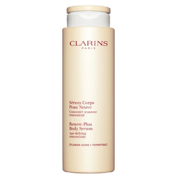 リニュープラス ボディ セラム 200mL 1万2430円（クラランス）