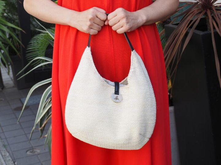 アニエスベーのバッグ