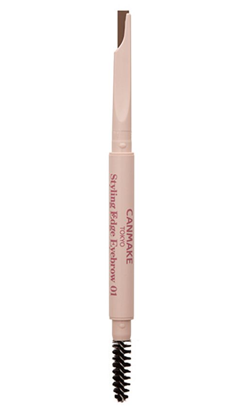 キャンメイク スタイリング エッジアイブロウ 全２色 ￥770／井田ラボラトリーズ