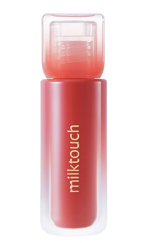 ミルクタッチ デューステイン シアーリップグロス 全7色（うちWEB限定2色）￥1,815／クージー
