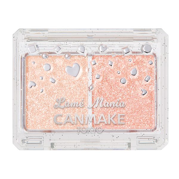 キャンメイク ラメマニア 全２種 ￥770／井田ラボラトリーズ