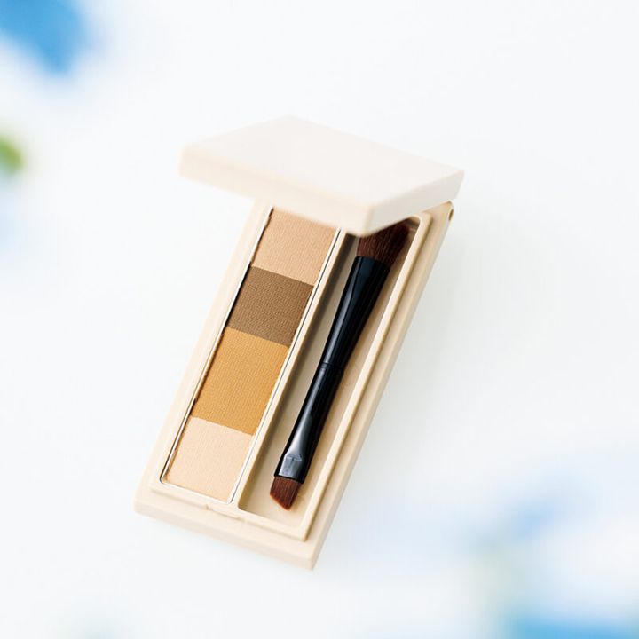 ヴィセ フラッフデザイン アイブロウパウダー 全４種 ￥1,320（編集部調べ）／コーセー