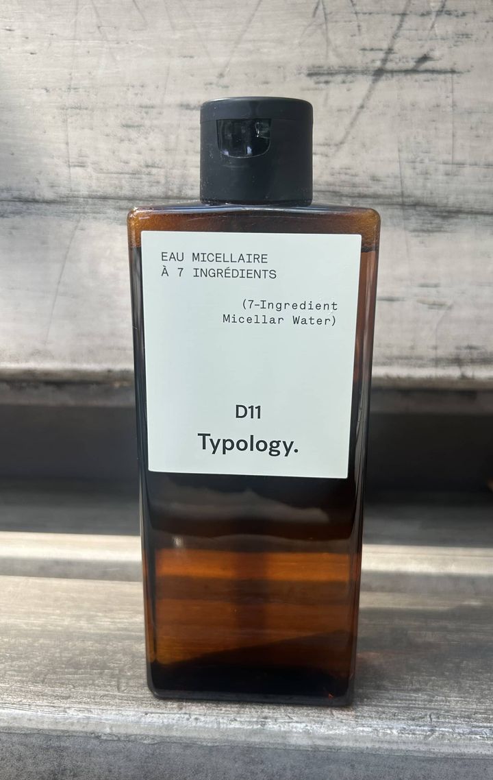 ティポロジーパリの洗顔料