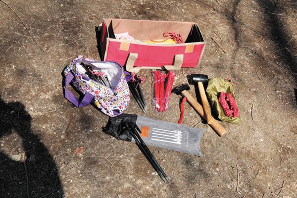 キャンプの”4+2スタイル”って何？軽自動車で行く自転車キャンプとは？