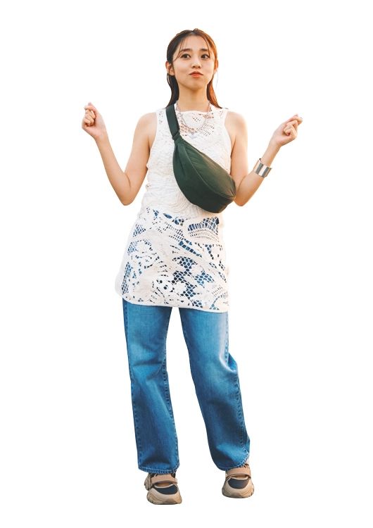 プチプラアイテムでつくるカジュアル休日コーデ