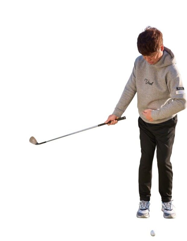 苦手なアプローチは「右手を長く使う」だけで克服できる！