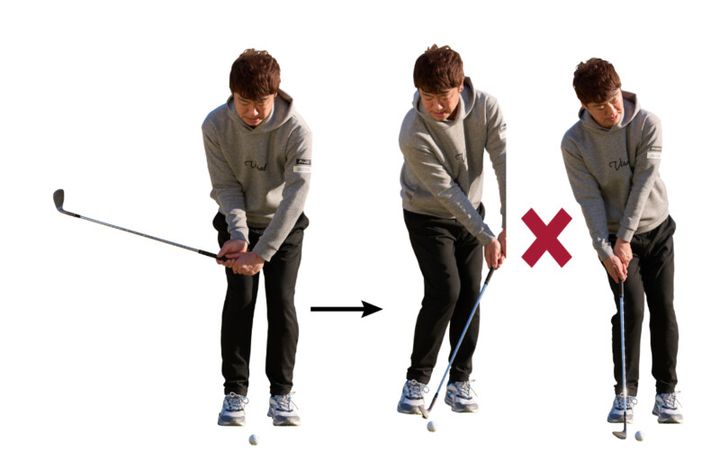 苦手なアプローチは「右手を長く使う」だけで克服できる！