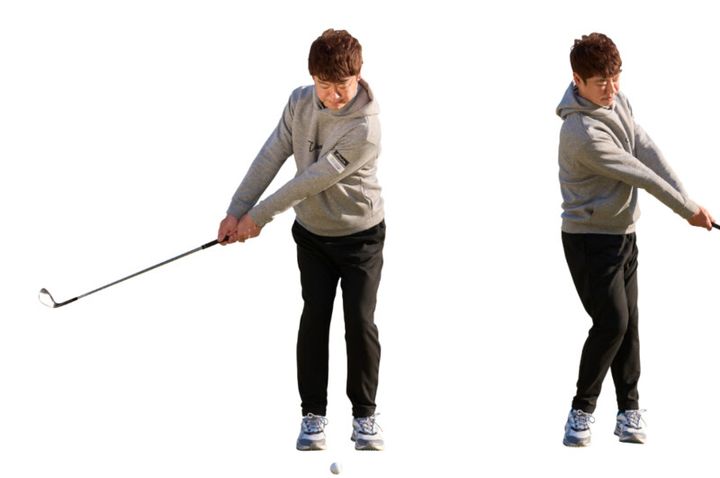 苦手なアプローチは「右手を長く使う」だけで克服できる！