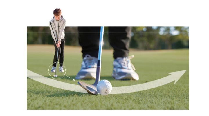 苦手なアプローチは「右手を長く使う」だけで克服できる！