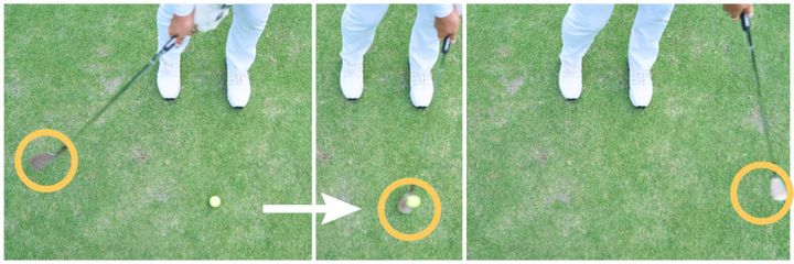 「打ちたい球筋が打てる構え」はマスト！ピッチショットは“右足”を引く