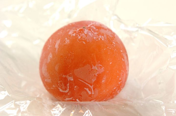 トマトとバジルのジェラート風の下準備1