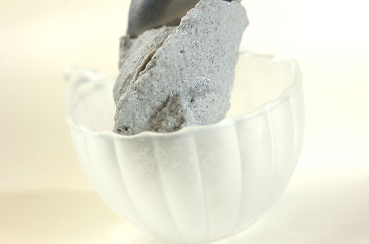 黒ゴマジェラートの作り方3