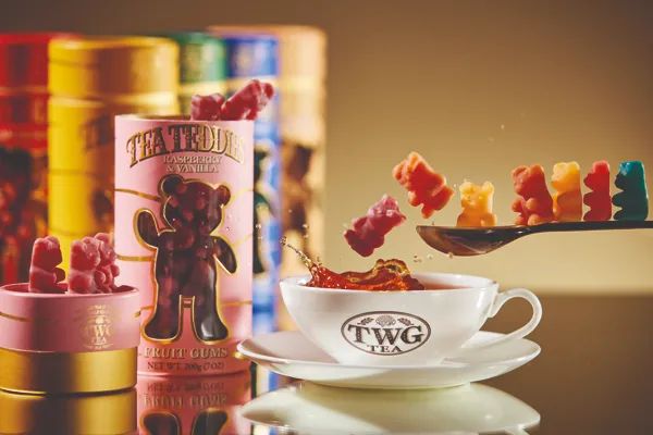 【日本未上陸】TWG ティーベアーグミ　全種類8種8本 TWG Tea」のテディベアグミって知ってる？世界中で話題の商品が
