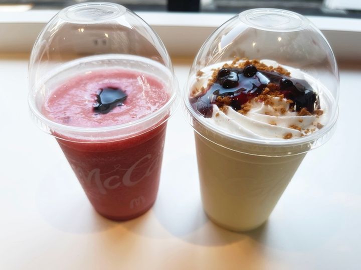 【マクドナルド】“寄り道マック♡”第3弾