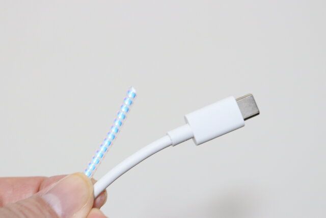 デコレーションコードカバー（オーロラカラー） 華やか