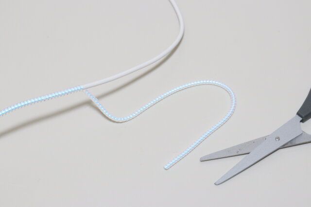 デコレーションコードカバー（オーロラカラー） 切り取り可能