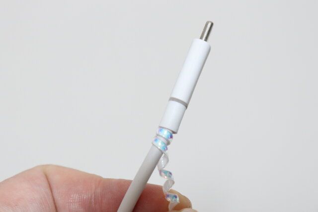 デコレーションコードカバー（オーロラカラー） 使用方法