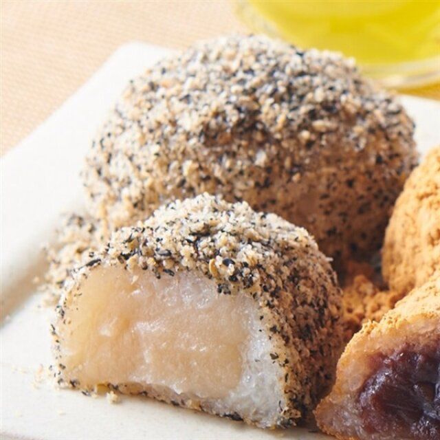 シャトレーゼ 黒胡麻おはぎ2個入