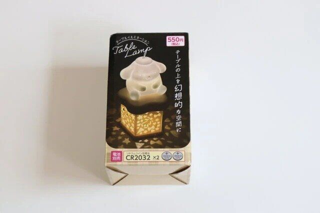 ダイソー テーブルイルミネーションP／N パッケージ