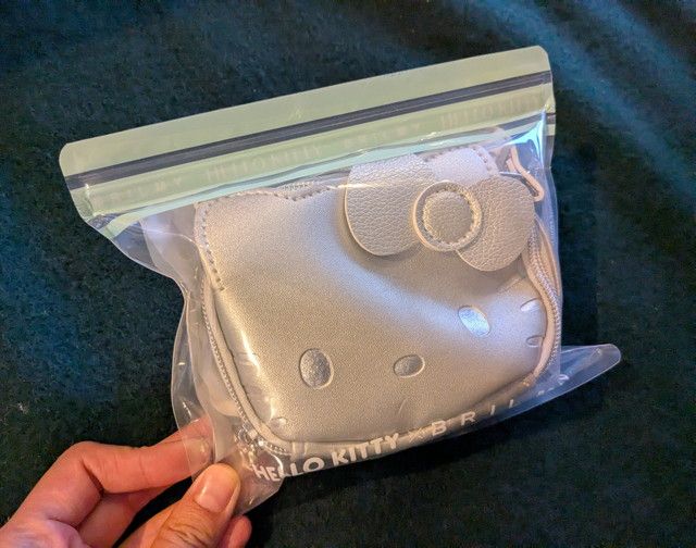 HELLO KITTY×BRILMYのミニポーチ