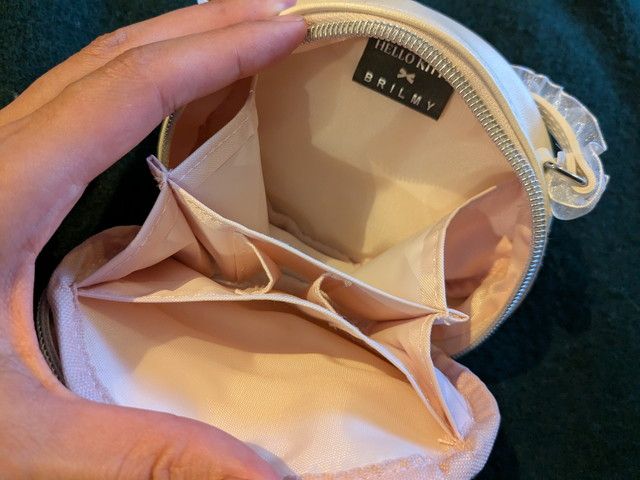 HELLO KITTY×BRILMYのミニポーチ