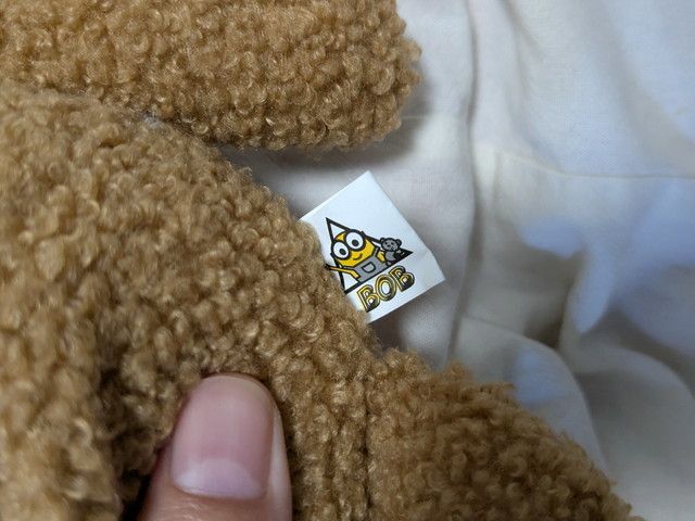 ティムのぬいぐるみポーチ