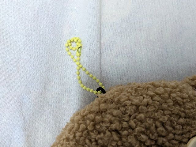 ティムのぬいぐるみポーチ