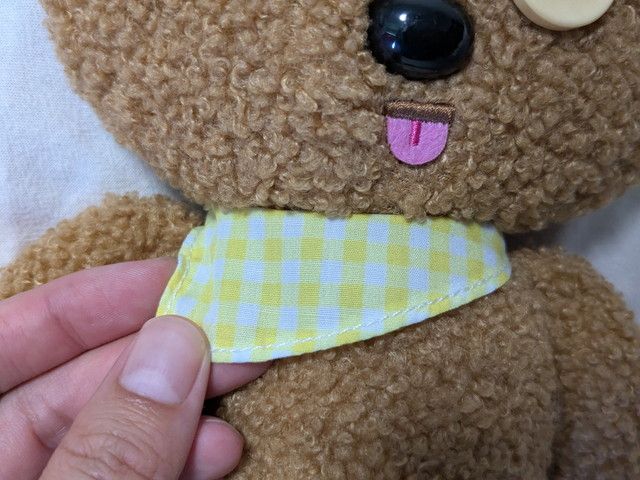 ティムのぬいぐるみポーチ