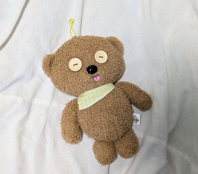 ティムのぬいぐるみポーチ