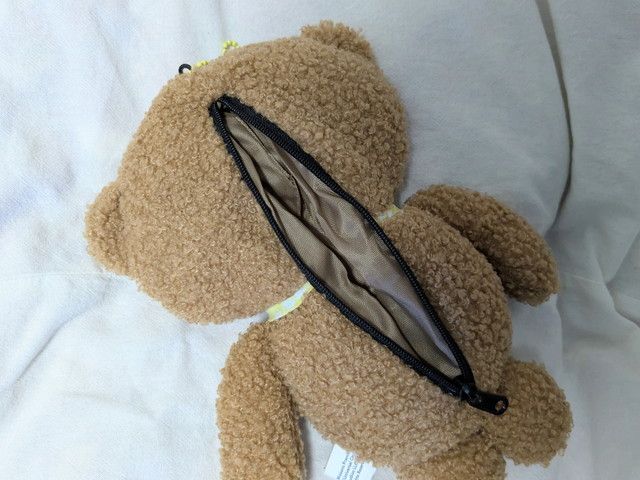 ティムのぬいぐるみポーチ