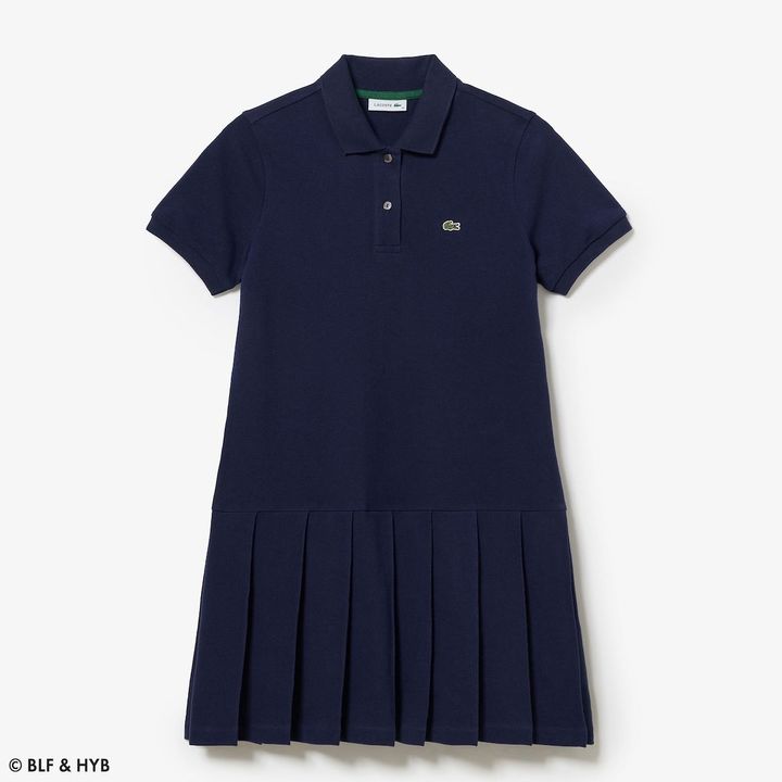 バックプリントミニポロドレス ¥25,300